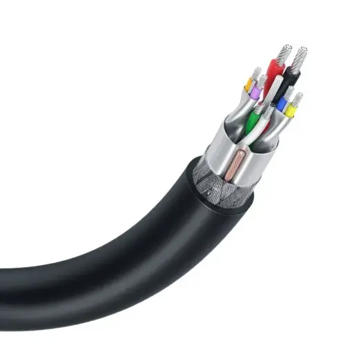 USB 2.0 M-M UGREEN kabelis US102, 0,5 m (melns) Foto 10