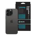 OBAL:ME Flossy Stripes Cover for Apple iPhone 15 Pro Max Black|Teal Photo