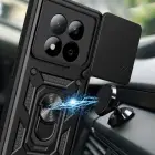 TECH-PROTECT CAMSHIELD PRO XIAOMI POCO M8 PRO | REDMI NOTE 15 PRO+ PLUS 5G MATTE BLACK Foto 4