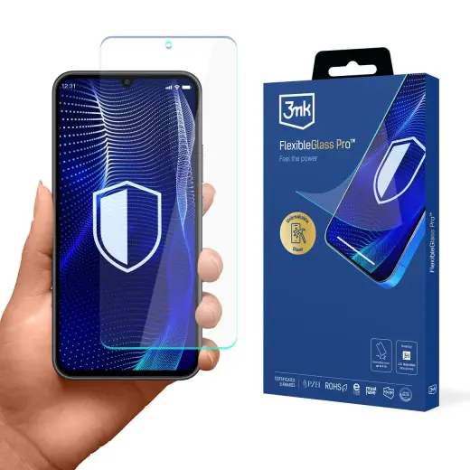 Hybrid glass 3mk FlexibleGlass Pro for Samsung Galaxy A34 5G