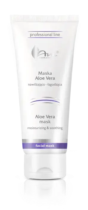 Ava Laboratorium Aloe Vera Mask  Moisturizing & Soothing  200ml