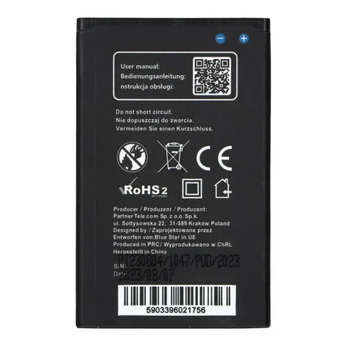 Battery for Nokia 3310 (2017) / 230 / 225 1200 mAh Blue Star Foto 2