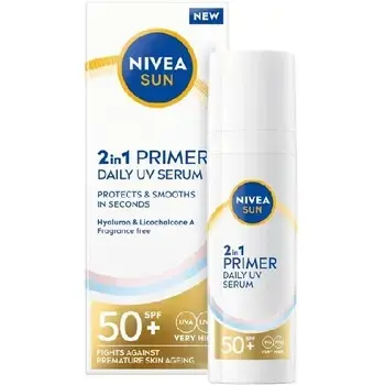 Daily UV Serum 2in1 Primer SPF 50+ - Skin serum 2in1. Foto 1
