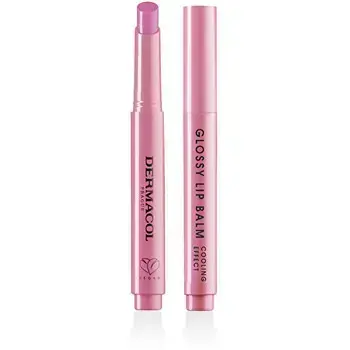 Dermacol Glossy Lip Balm 01 Vanilla