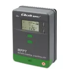 Qoltec Solar Charge Controller MPPT with Temperature Sensor 40A | 12V / 24V | LCD | 2 x USB | Bluetooth | APP | GEL | LiFePO4 — Foto 9