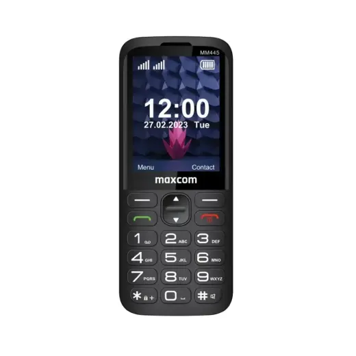 Mobile Phone - MAXCOM MM 445 L BLACK Foto 2