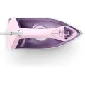 PHILIPS 3000 sērijas Tvaika gludeklis, 2200W, violets ar rozā Photo