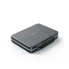 Orico PHCD Case for Memory Cards and Data Media Black 2.5" SSD 2.5" HDD M.2 SSD SD Micro SD CompactFlash Card Readers - Black — Foto 5