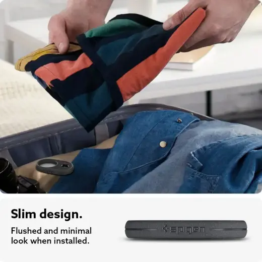 SPIGEN VAULT APPLE AIRTAG MATTE BLACK Foto 6