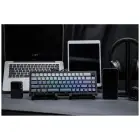 Mechanical keyboard Epomaker Split 65 Switch black-flamingo — Фото 24