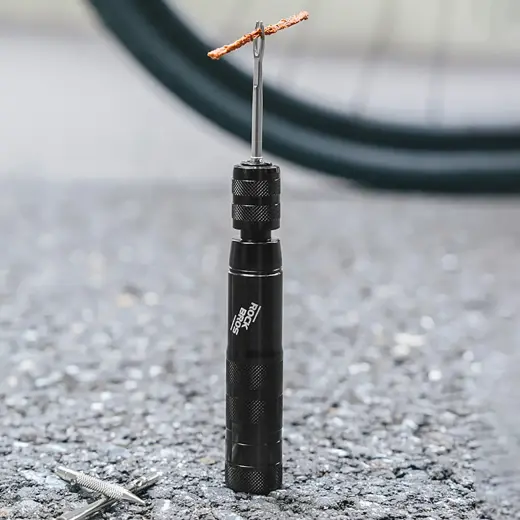 Rockbros Tubeless Tire Repair Kit - Black Foto 6