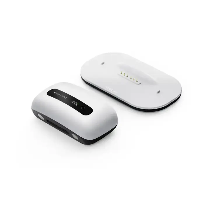 BoboVR BM60-1 6500 mAh Battery for BoboVR M3 Pro+ and BoboVR M3 with Charging Station - White