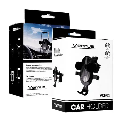 Vennus car holder VCH01 air vent mount Foto 5