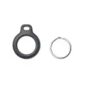 Tech-Protect Rough case for Apple AirTag with ring - black — Фото 4