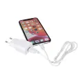 Maxlife MXTC-01 travel charger | 10W | USB-A | with Lightning cable included | white Photo