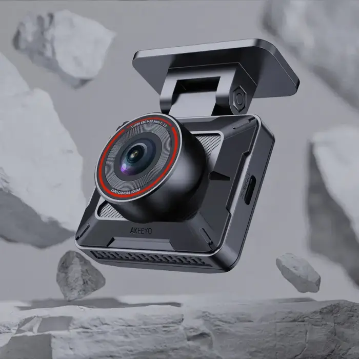 AKEEYO P1 car camera video recorder FullHD 30fps - black Фото num