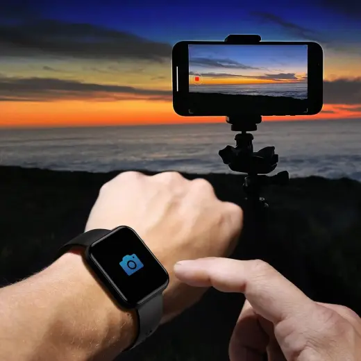 Choetech WT001 smartwatch with IP67 call answering function - black Foto 13