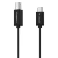 Wozinsky WKDDY2S USB-B - USB-C Cable 2m - Black Foto 4