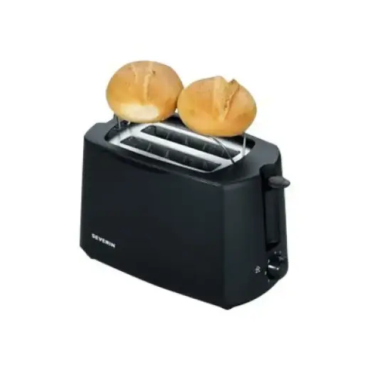 Severin Toaster 2 Slice black Schwarz AT 2287 (AT 2287) Foto 2