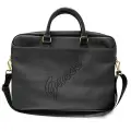 Guess Bag GUCB15PUSASBK 16 "black | black Saffiano Script Фото num