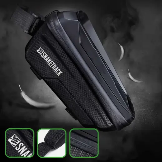 Snake Track bike frame bag Фото num