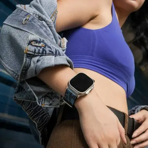 Skinarma Band Spunk Apple Watch Ultra blue Foto 5