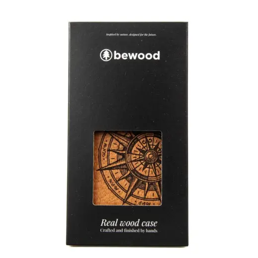 Bewood case for iPhone 16 Plus 6,7" Traveler Merbau Foto 5