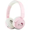 Słuchawki nauszne Hello Kitty Face Logo   Bluetooth różowy Фото num