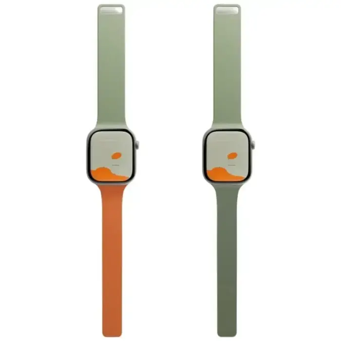 Moft Sport 42mm strap for Apple Watch khaki green - sunrise