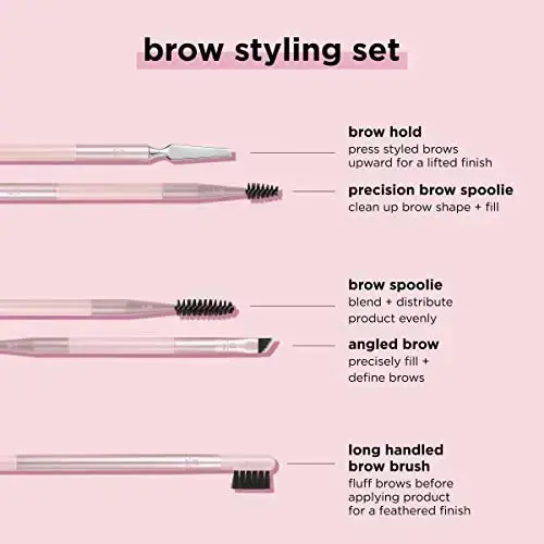 Eyebrow Styling Set Real Techniques Photo