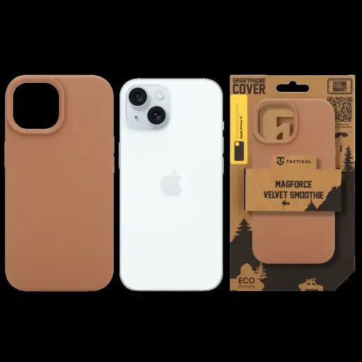 Tactical MagForce Velvet Smoothie Cover for Apple iPhone 15 Moucha Moose Foto 4