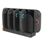 iPega SW2185 Charger Dock for JoyCon Controllers Nintendo Switch 2 Black Foto 3