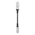 3mk USB-C adapter - 3.5 mm minijack - silver Photo