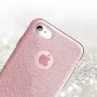 Shining maciņš telefonam iPhone 14 Plus rozā — Foto 2