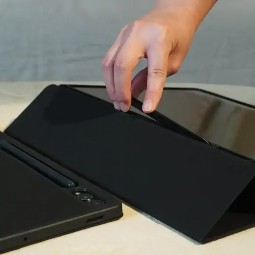 Case Araree A Folio for Samsung Galaxy Tab S10 Lite black Foto 5