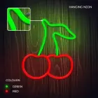 Neon LED Light CHERRY green red NNE23 Neolia Foto 4
