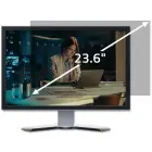 Qoltec Privacy filter 23.6" | 16:9 | Eye protection | Panoramic Photo