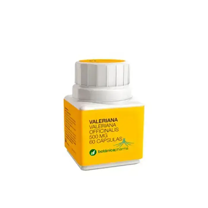 BotánicaNutrients Valerian 60 Capsules
