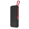 Maxlife wireless power bank MXPB-08 10000 mAh magnetic 3in1 black Фото num