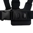 Chest Mount - Chest Harness for GoPro SJCAM Sports Cameras - Black Фото num