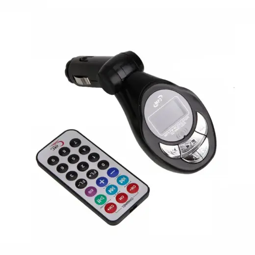 Setty Автомобильный FM Transmitter USB | Micro SD | Aux | Remote Black Фото num