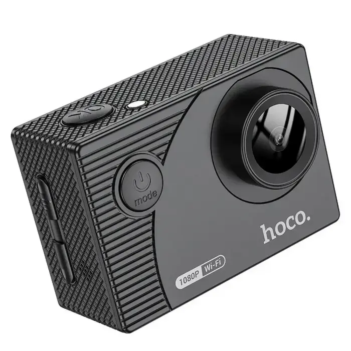 Sports camera Hoco with screen 2" 1080P/30fps DV100 black Фото num