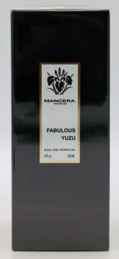 Mancera Paris Fabulous Yuzu 120ml Eau De Parfum Spray Foto 2