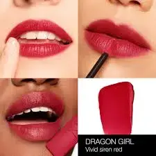NARS Air Matte Lip Color - # Dragon Girl (Vivid Siren Red) 7.5ml|0.24oz Foto 2