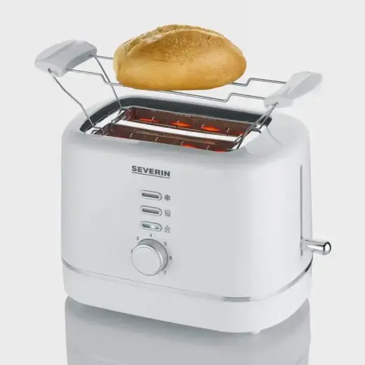 Severin Toaster 2 Slice white AT 4324 (AT4324) Foto 2