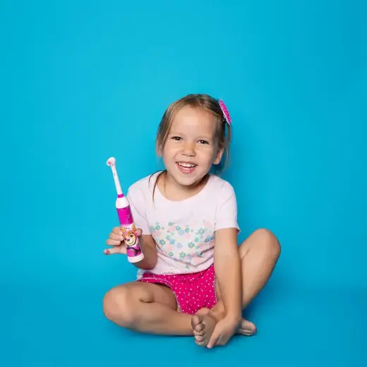 Paw Patrol Kids' Oscillating Toothbrush KOSMO Pink Foto 5