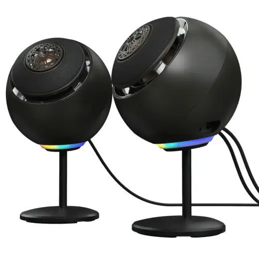 Creative Pebble Nova USB-C 2.0 computer speakers black Foto 3