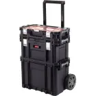 Instrumentu kastu komplekts uz riteņiem Connect Rolling Work Shop Set 56,5x37,3x70cm Foto 1