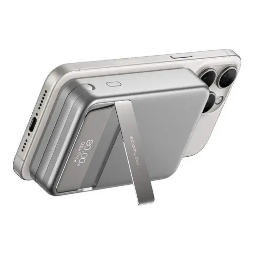 EcoFlow RAPID magnetic powerbank, 10000mAh, (silver). Foto 2