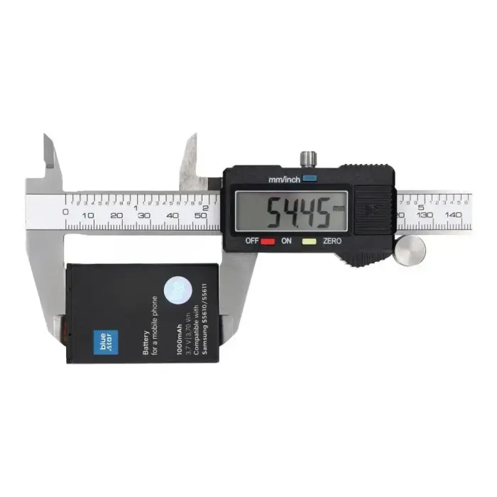 Battery for Samsung S5610 / S5611 / L700 / S3650 / S5620 / B3410 / S5260 1000 mAh Blue Star Premium Foto 3